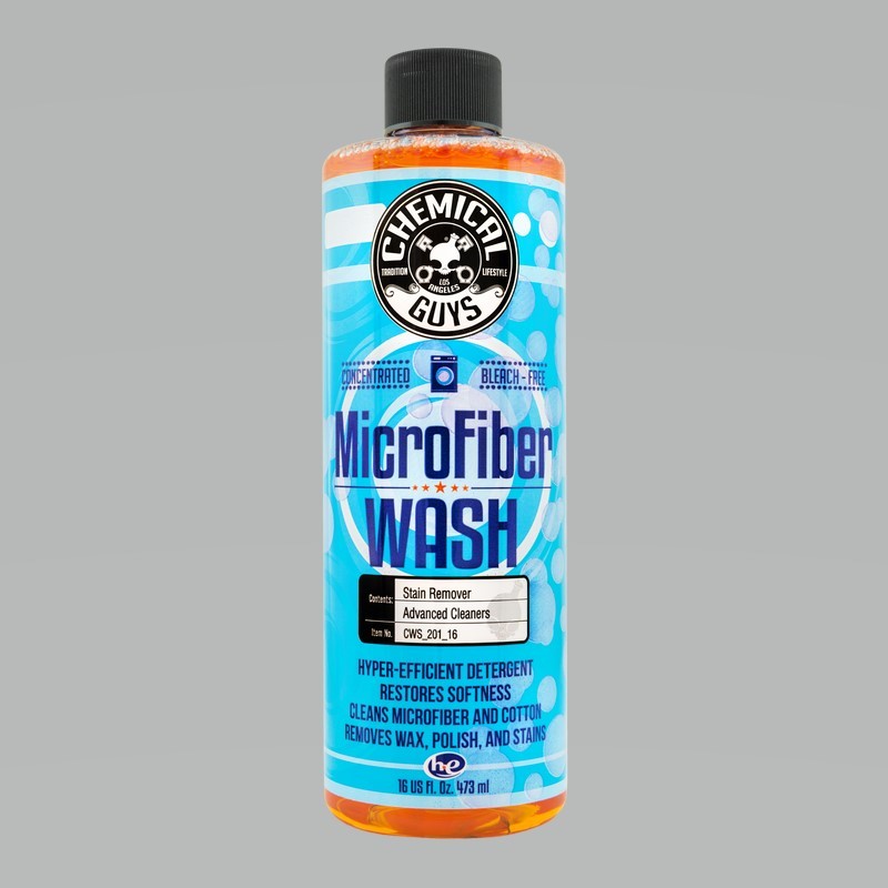 Chemical Guys - CWS20116 - MicroFiber Wash 16oz - Priced each