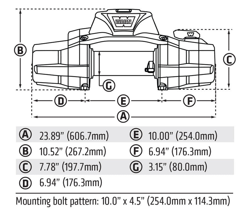 Warn ZEON XD 10-S - 110010