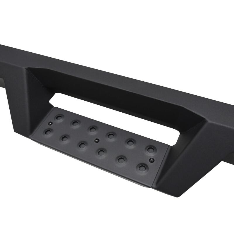 Westin HDX 05-20 Toyota Tacoma Drop Nerf Step Bars - Txt Black