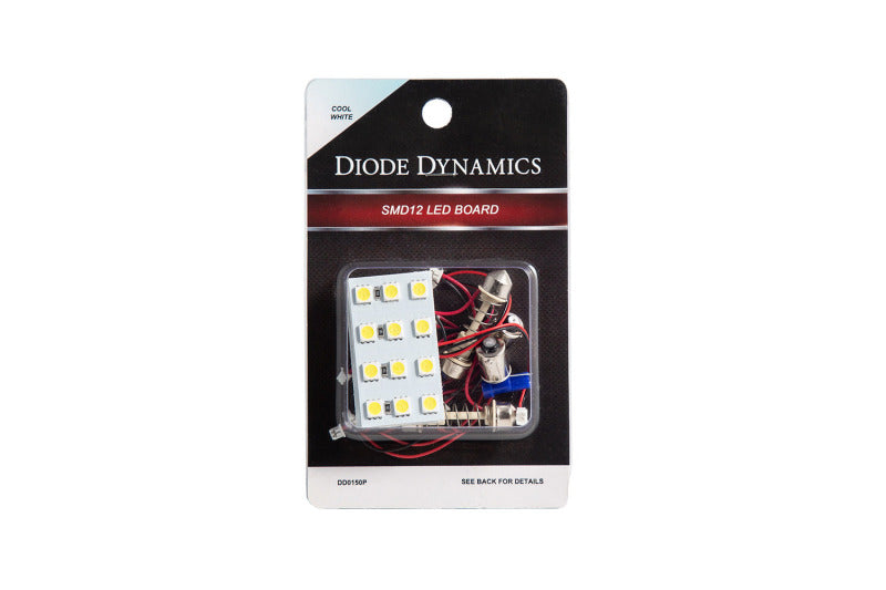 Diode Dynamics LED Board SMD12 - Blue (Pair)