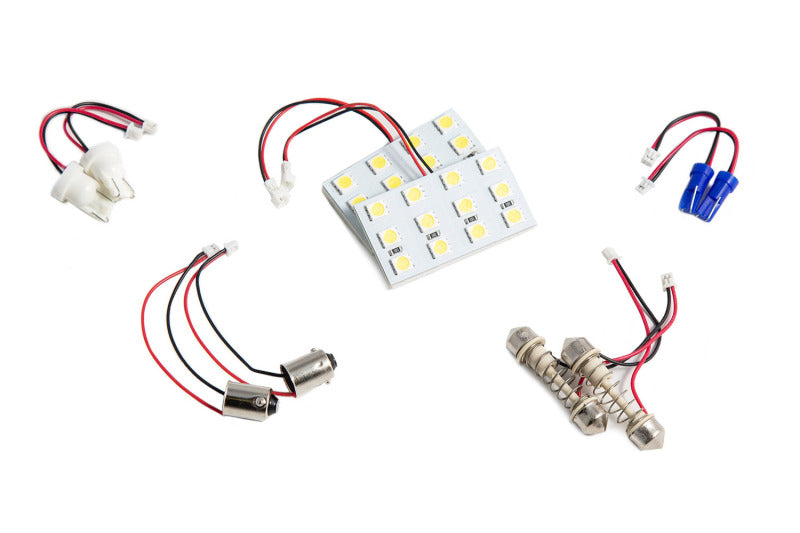 Diode Dynamics LED Board SMD12 - Green (Pair)