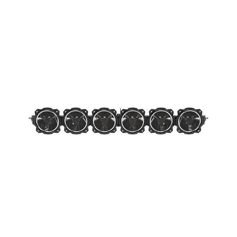 KC HiLiTES Gravity Titan LED Light Bar for Bronco Bumper - 39in. (6-Light)