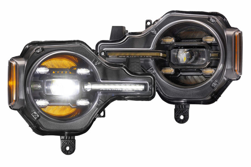 Morimoto XB LED HEADLIGHTS: FORD BRONCO (21+): WHITE DRL