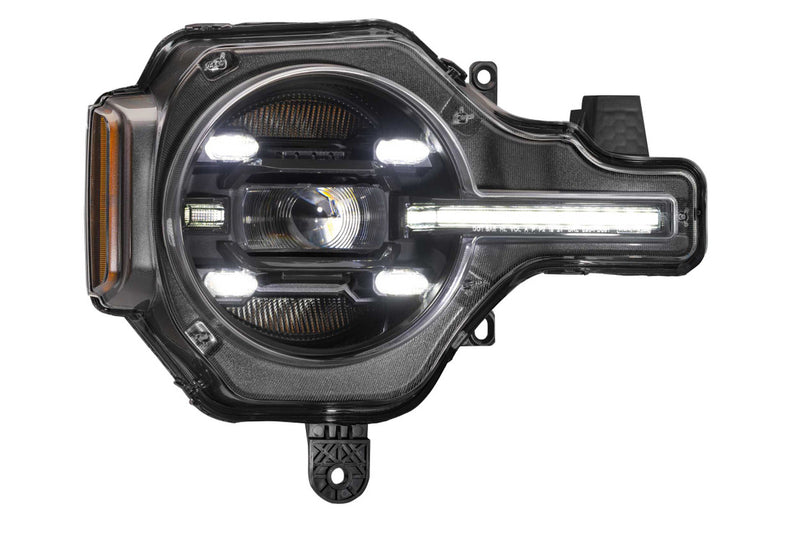 Morimoto XB LED HEADLIGHTS: FORD BRONCO (21+): WHITE DRL