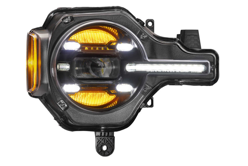 Morimoto XB LED HEADLIGHTS: FORD BRONCO (21+): WHITE DRL