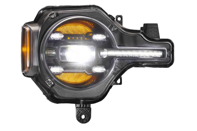 Morimoto XB LED HEADLIGHTS: FORD BRONCO (21+): WHITE DRL