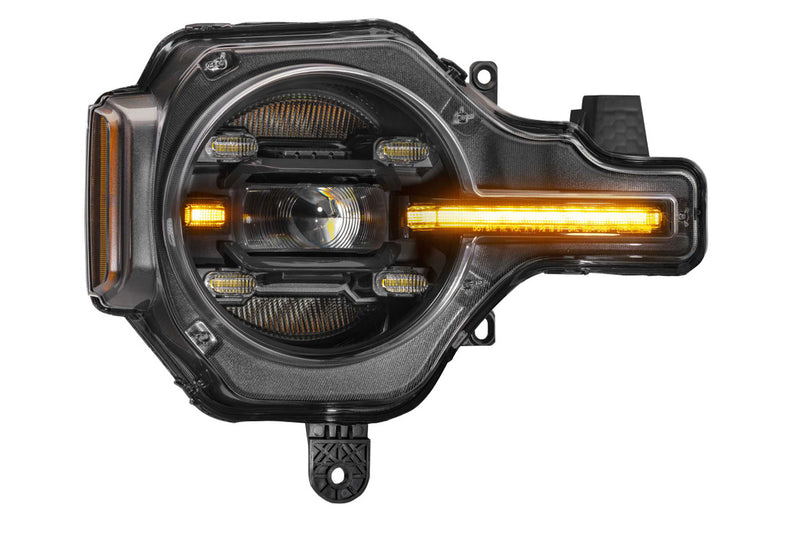 Morimoto XB LED HEADLIGHTS: FORD BRONCO (21+): WHITE DRL