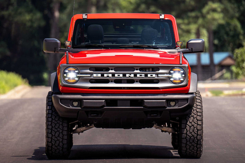 Morimoto XB LED HEADLIGHTS: FORD BRONCO (21+): WHITE DRL