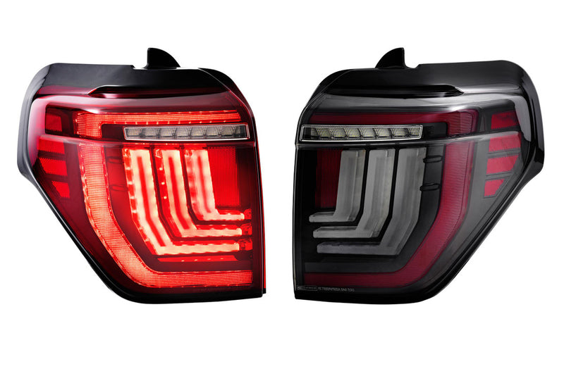 TOYOTA 4RUNNER (10-23): MORIMOTO XB LED TAIL LIGHTS (GEN II)