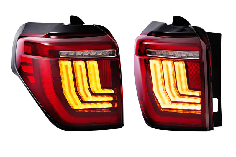 TOYOTA 4RUNNER (10-23): MORIMOTO XB LED TAIL LIGHTS (GEN II)