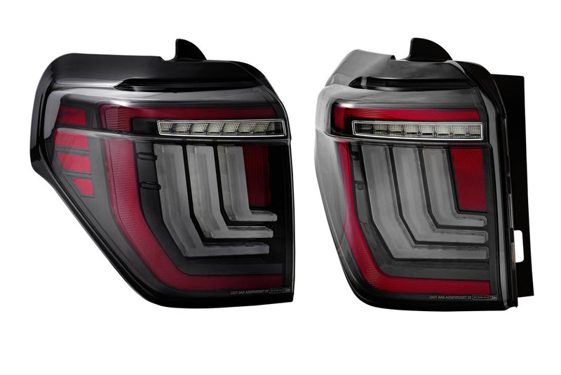 TOYOTA 4RUNNER (10-23): MORIMOTO XB LED TAIL LIGHTS (GEN II)