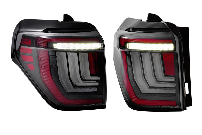 TOYOTA 4RUNNER (10-23): MORIMOTO XB LED TAIL LIGHTS (GEN II)