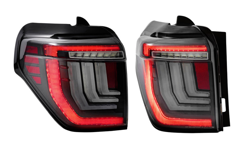 TOYOTA 4RUNNER (10-23): MORIMOTO XB LED TAIL LIGHTS (GEN II)