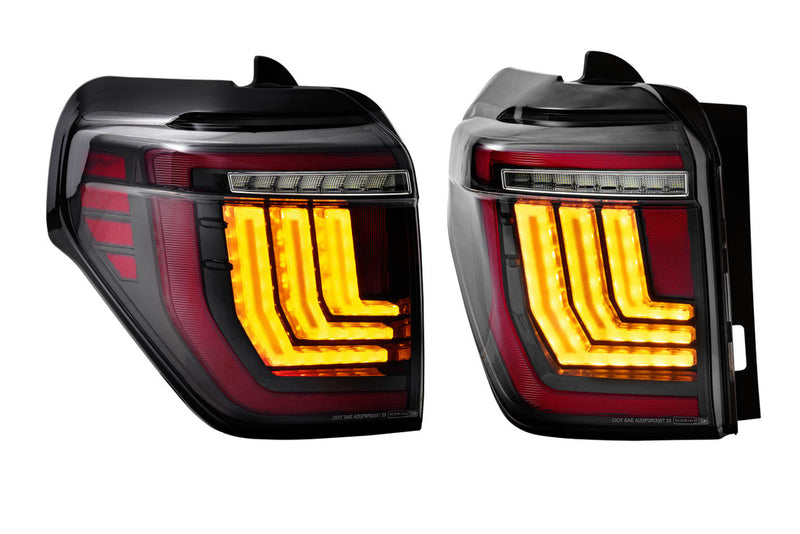 TOYOTA 4RUNNER (10-23): MORIMOTO XB LED TAIL LIGHTS (GEN II)