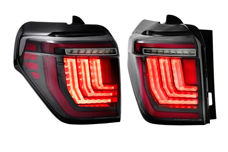 TOYOTA 4RUNNER (10-23): MORIMOTO XB LED TAIL LIGHTS (GEN II)