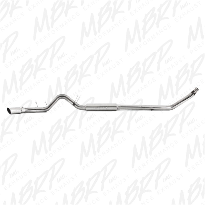 MBRP 1994-2002 Dodge 2500/3500 Cummins Turbo Back Single Side (94-97 Hanger HG6100 req.)