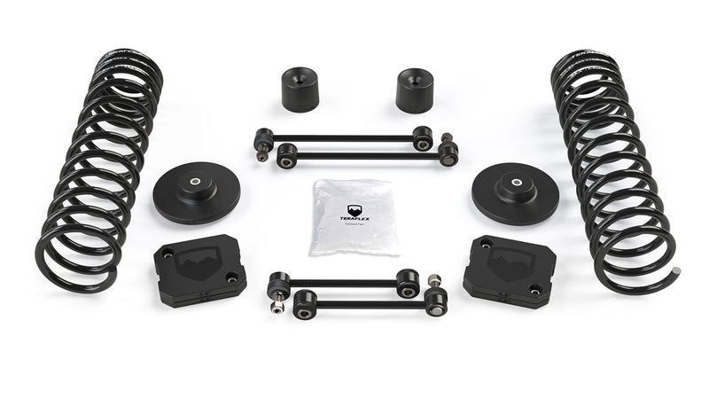 Teraflex Jeep Gladiator JT 3.5" Coil Spring Base Lift Kit, No Shocks- 1365000