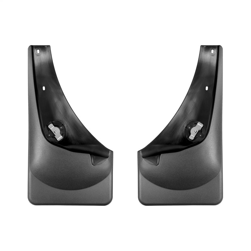 WeatherTech 22-23 Toyota Tundra CrewMax/Double Cab Rear No Drill MudFlaps - Black