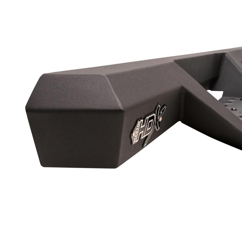 Westin HDX 05-20 Toyota Tacoma Drop Nerf Step Bars - Txt Black