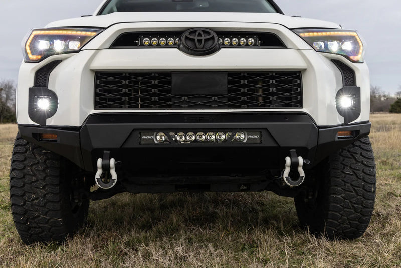 Body Armor 4x4 HiLine Series Front Bumper - 2014+ Toyota 4Runner (TR-19339)