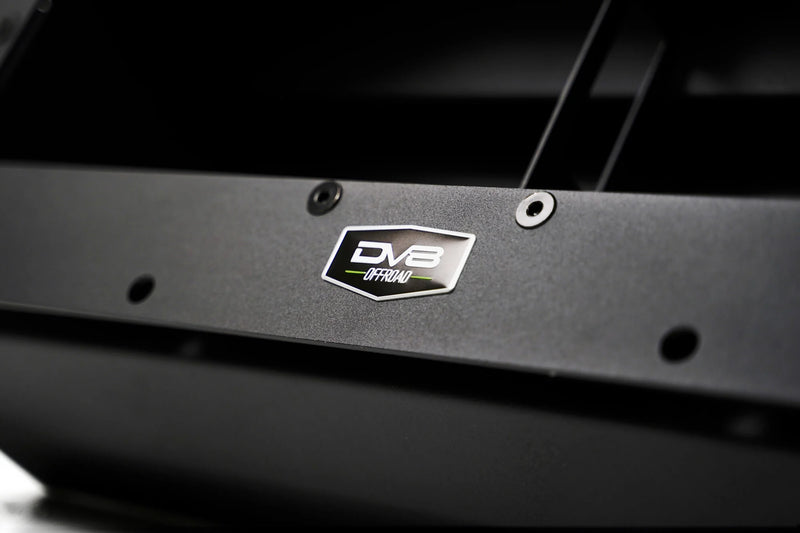 DV8 Offroad AIR COMPRESSOR MOUNT & STORAGE BOX 2021-2023 FORD BRONCO