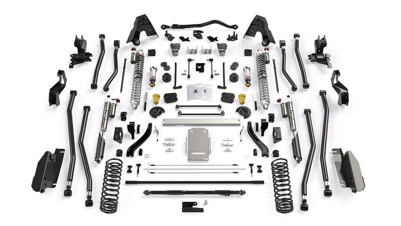 Teraflex Alpine RT Hybrid Coilover Lift Kit - JT