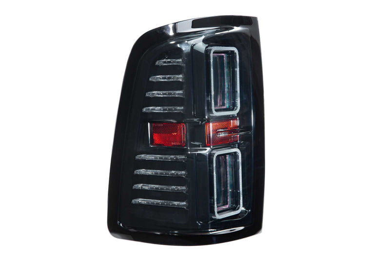 Morimoto XB LED Taillights Fits Dodge Ram 1500 2019+, Plug and Play Smoked Taillight Assemblies (LF519)