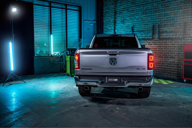 Morimoto XB LED Taillights Fits Dodge Ram 1500 2019+, Plug and Play Smoked Taillight Assemblies (LF519)