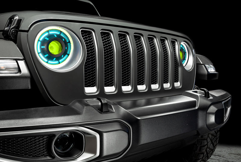 Oracle Oculus Bi-LED Projector Headlights for Jeep JL/Gladiator JT - w/ BC1 Controller SEE WARRANTY