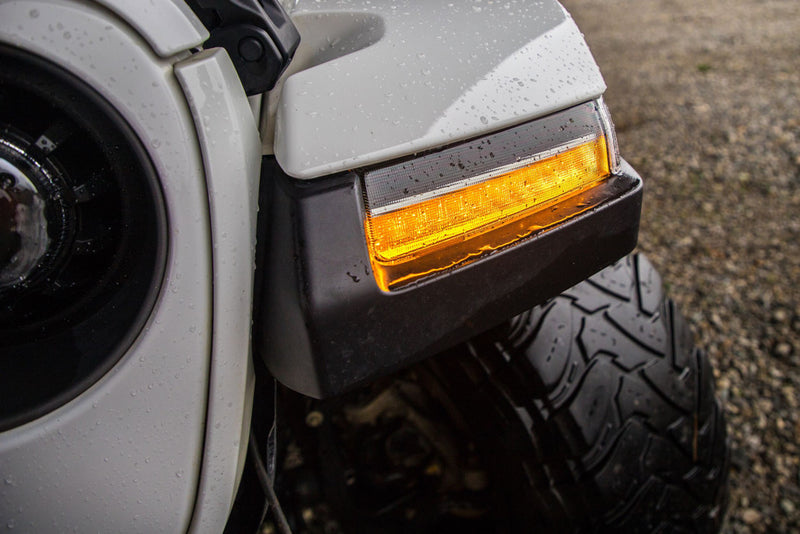 Morimoto  XB LED FENDER LIGHTS: JEEP WRANGLER JL / GLADIATOR JT: