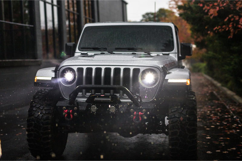 Morimoto  XB LED FENDER LIGHTS: JEEP WRANGLER JL / GLADIATOR JT: