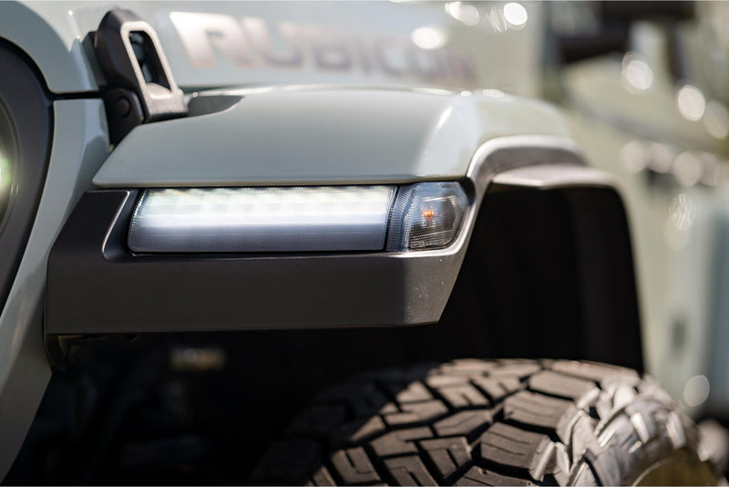 Morimoto  XB LED FENDER LIGHTS: JEEP WRANGLER JL / GLADIATOR JT: