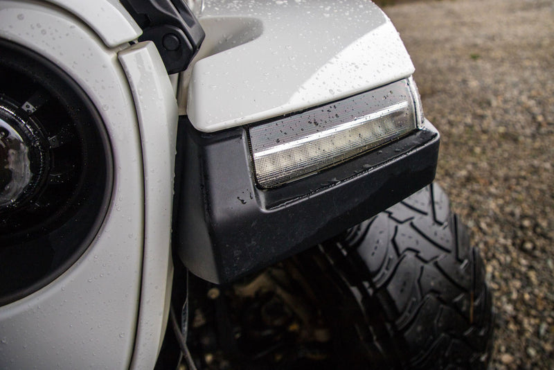 Morimoto  XB LED FENDER LIGHTS: JEEP WRANGLER JL / GLADIATOR JT: