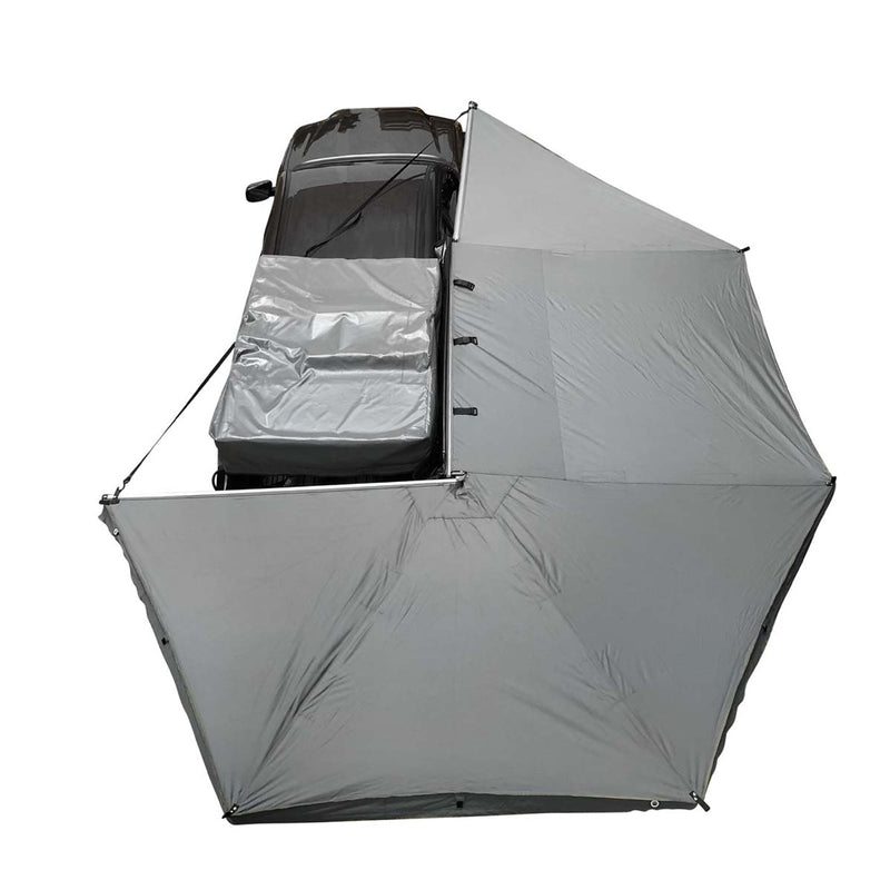 Awning 270 Degree Awning and Wall 1, 2, & 3, W/Mounting Brackets Passenger Side Nomadic Overland Vehicle Systems