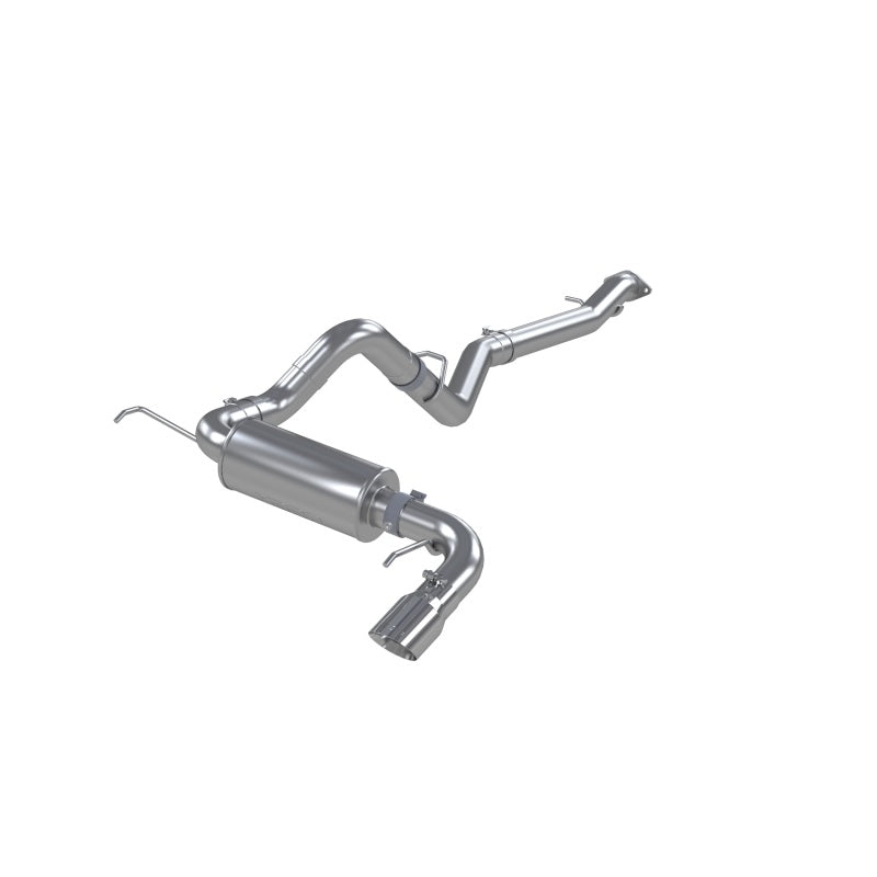 MBRP 2021+ Ford Bronco 2.3L/2.7L EcoBoost 3in Black Aluminized Catback Exhaust