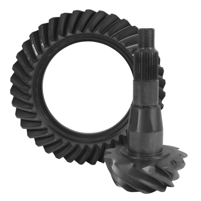 Yukon Gear High Performance Gear Set For 09 & Down Chrysler 9.25in in a 3.55 Ratio