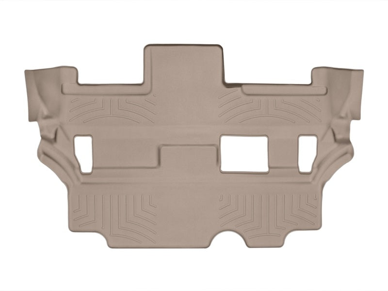 WeatherTech 15 Chevy Tahoe / GMC Yukon (Inc Denali) Rear FloorLiner - Tan