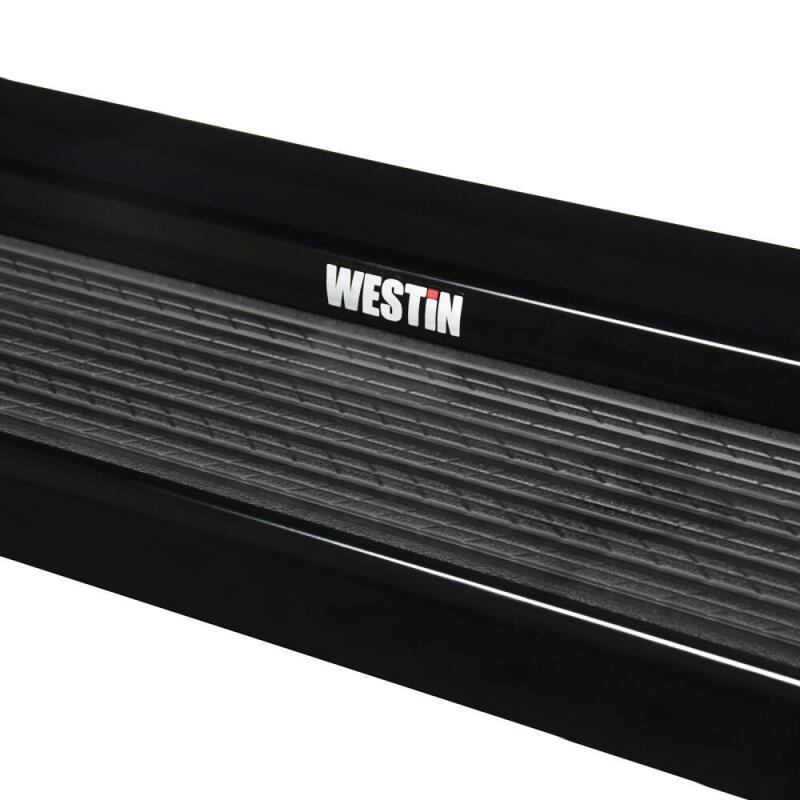 Westin SG6 Black Aluminum Running Boards 74.25 in