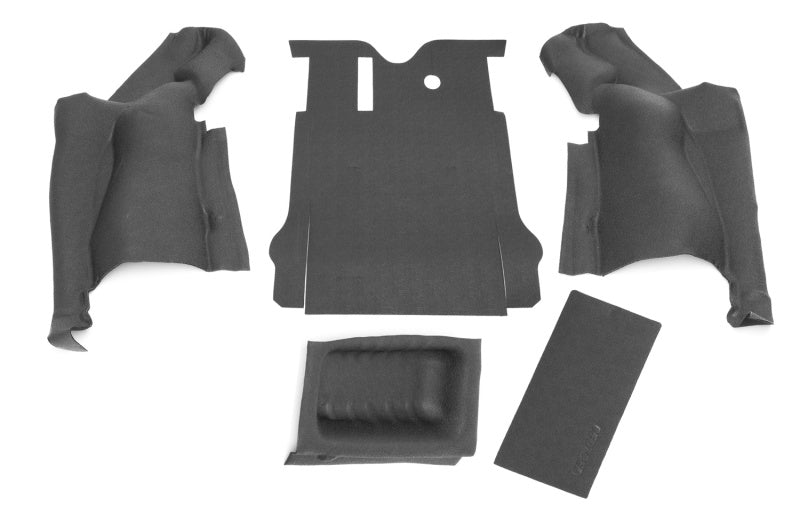 BedRug 11-16 Jeep JK 2Dr Rear 5pc BedTred Cargo Kit (Incl Tailgate & Tub Liner)