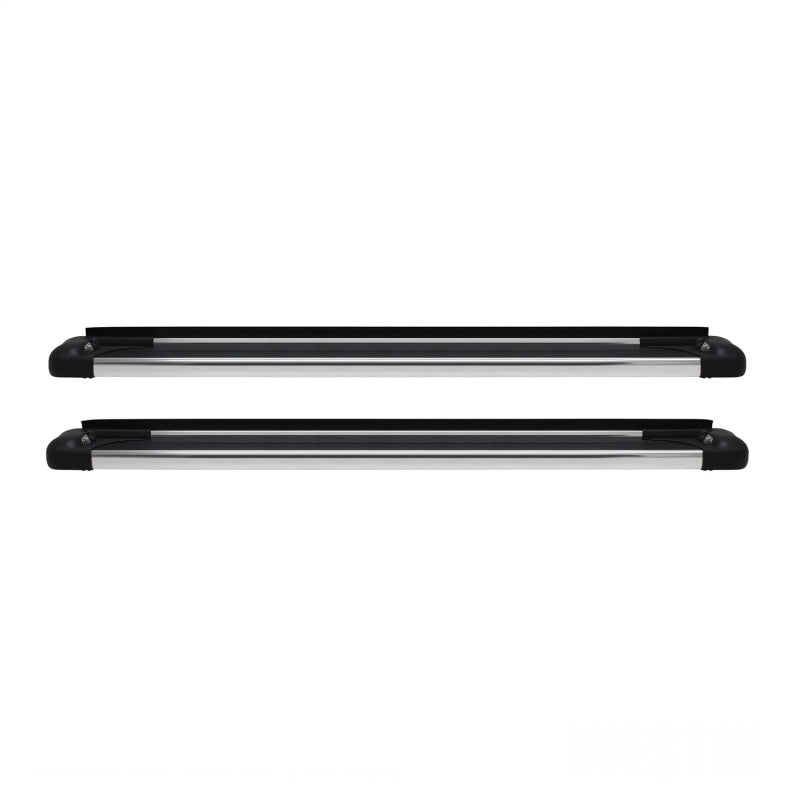 Westin SG6 Polished Aluminum Running Boards 74.25 in