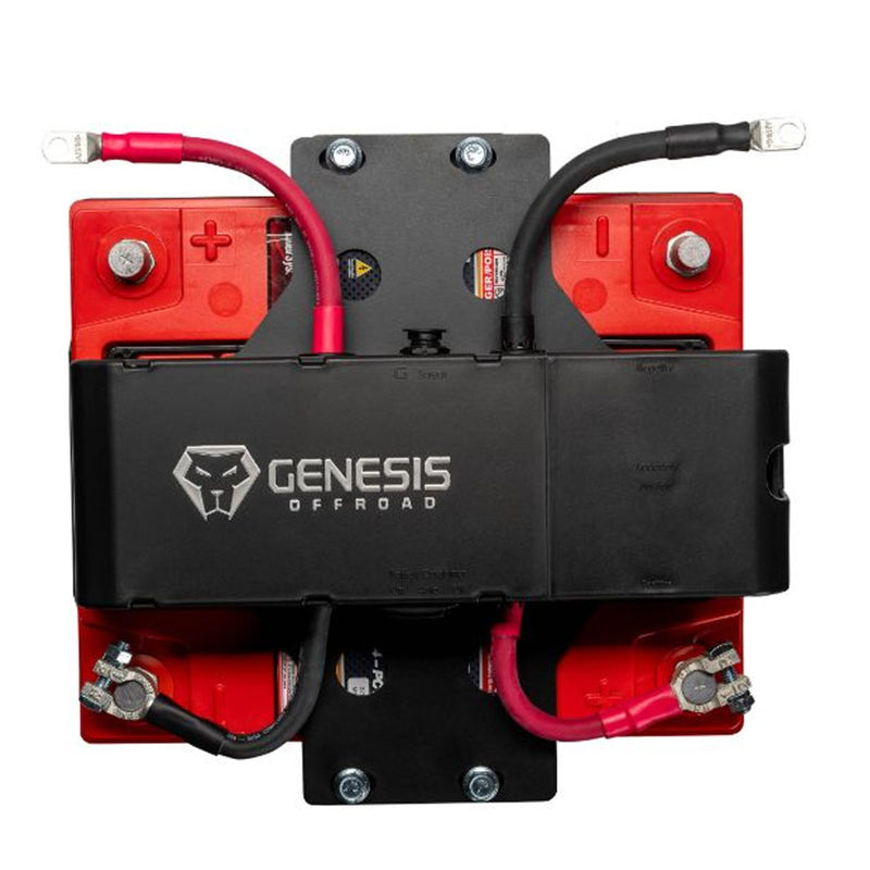 Genesis Offroad Dual Battery Kit, Gen 3, 2007 - 2021 Toyota Tundra