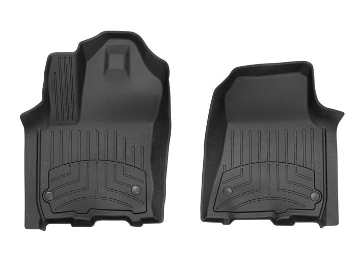 WeatherTech 2025 Dodge RAM 1500 CC/DC Front FloorLiner HP - Black