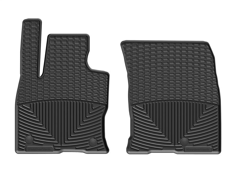 WeatherTech 20+ Ford Escape/Escape Hybrid Front Rubber Mats - Black