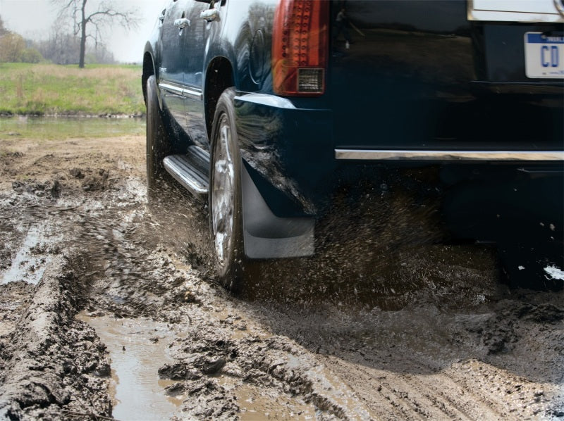 WeatherTech 04-13 Ford F-150 No Drill Mudflaps - Black