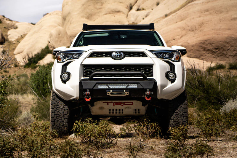 Body Armor 4x4 HiLine Series Front Bumper - 2014+ Toyota 4Runner (TR-19339)