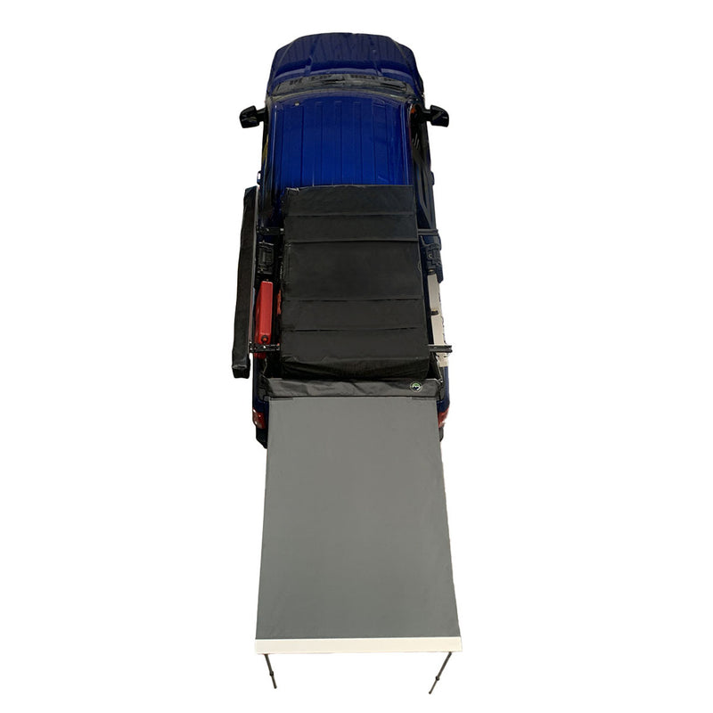 Nomadic Awning 4.5' With Black Cover Overland Vehicle Systems