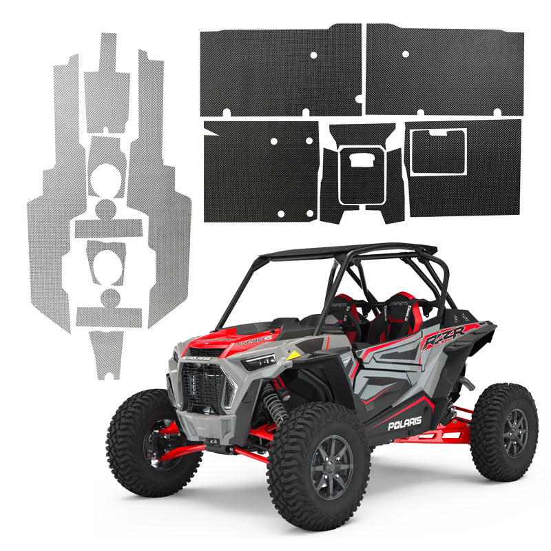 DEI 19-20 Polaris RZR XP 1000/RZR XP Turbo/RZR Turbo S Complete Heat Control Kit