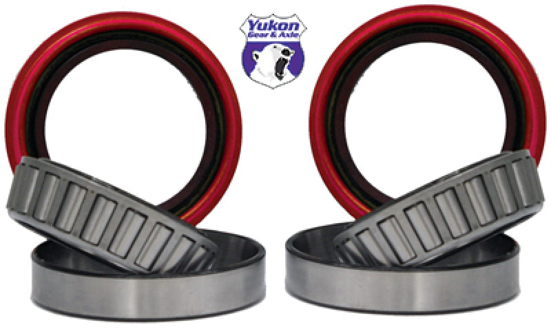 Yukon Gear Rplcmnt Axle Bearing and Seal Kit For 66 To 76 Dana 44 and Chevy/GM 3/4 Ton Front Axle