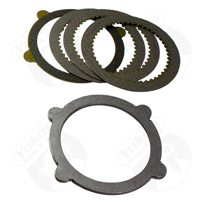 Yukon Gear 8in & 9in Ford 4-Tab Clutch Kit w/ 9 Pieces