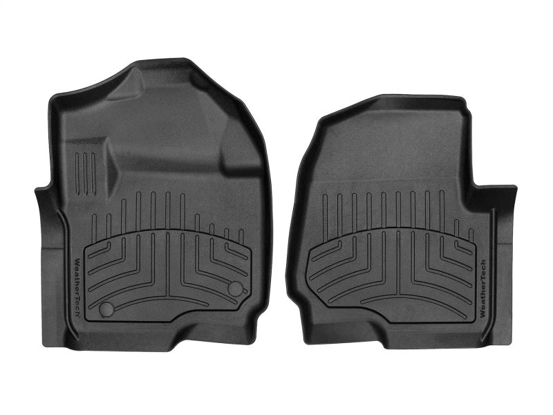 WeatherTech 2015+ Ford F-150/250/320/450 SuperCab (Bench) Rear FloorLiner - Black